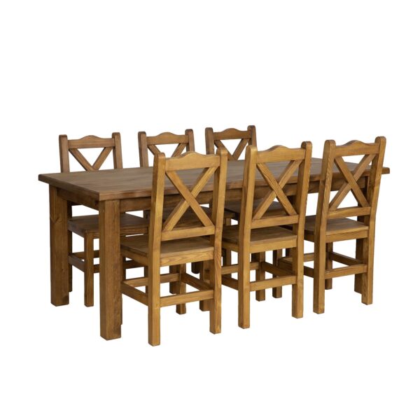 drewniany stół 180