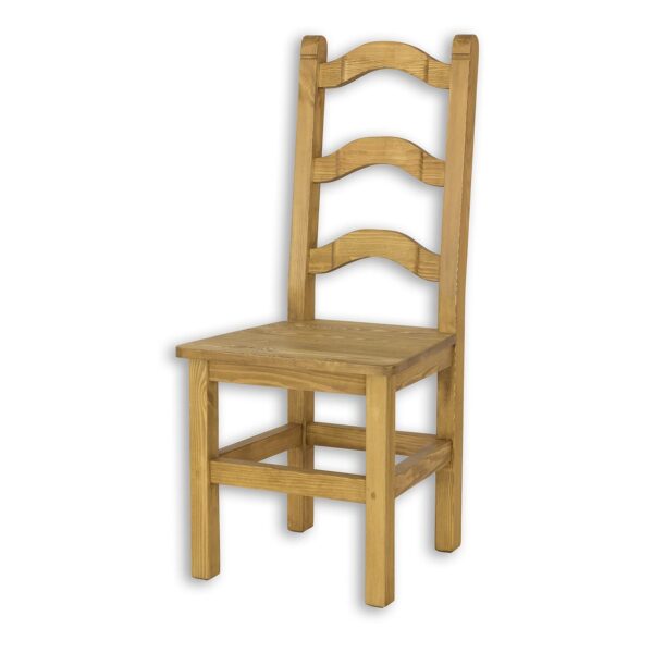Drewniane krzesło kuchenne