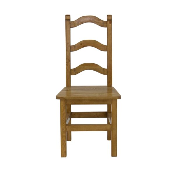 krzesło rustykalne do jadalni