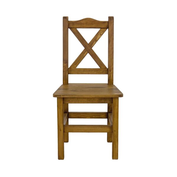 drewniane krzesło do jadalni
