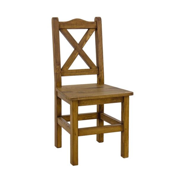 drewniane krzesło do restauracji