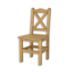 Krzesło drewniane sil 02
