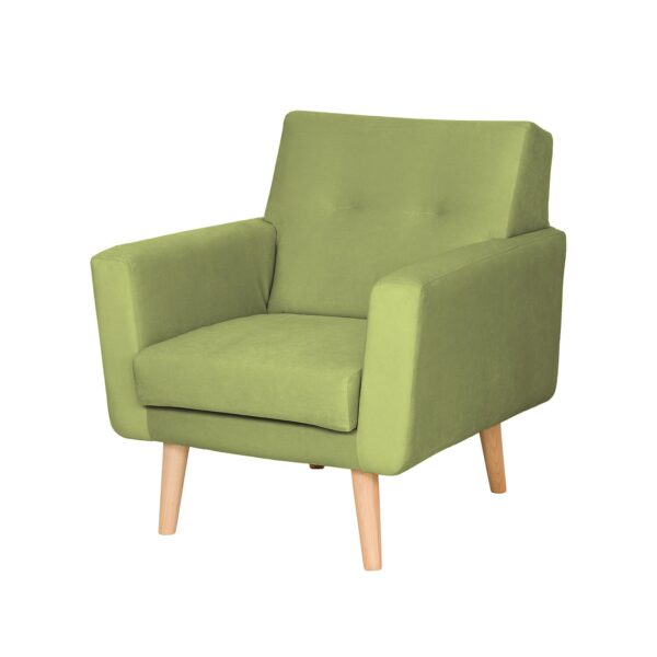 zielony fotel amore 38
