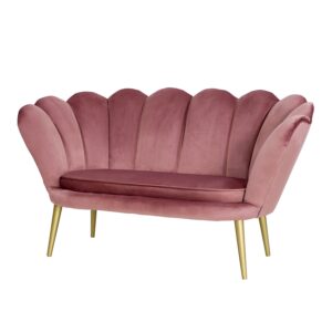 sofa rosalina różowa