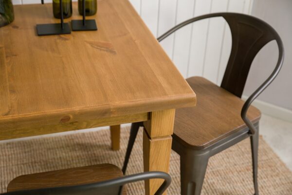 stoły drewniane meble woskowane