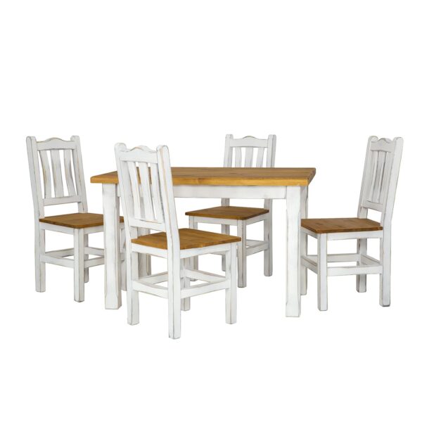 komplet stół z krzesłami