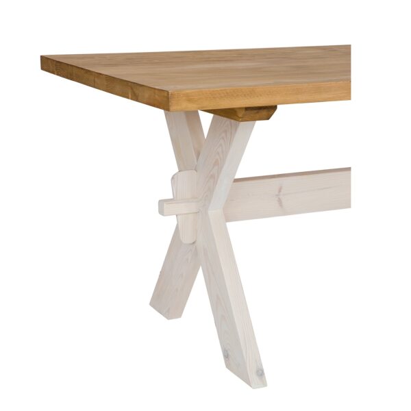 drewniany stół wiejski