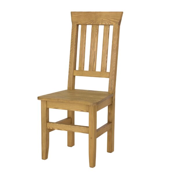 Woskowane krzesło skandynawskie