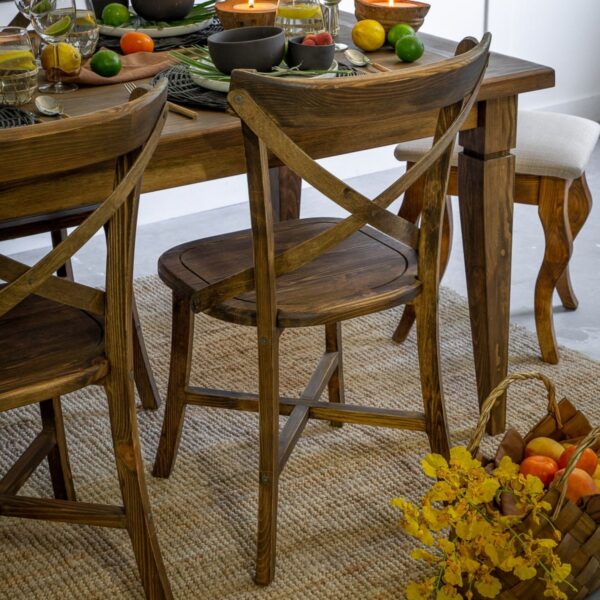 krzesła kuchenne drewniane