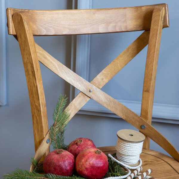 krzesło kuchenne drewniane lars