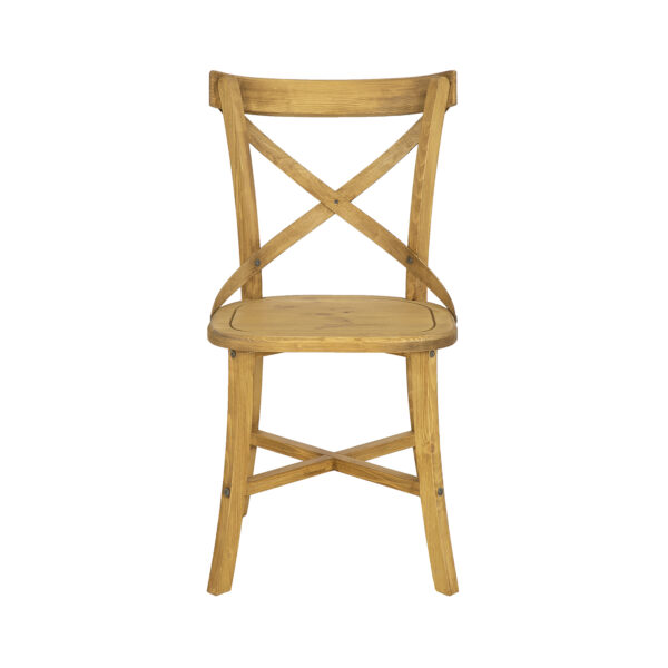drewniane krzesło lars do jadalni
