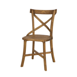 meble-woskowane krzesło lars retro