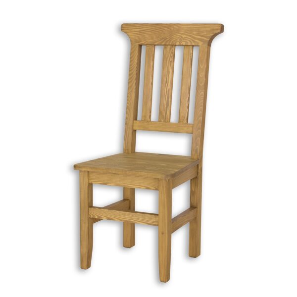 Rustykalne krzesło woskowane
